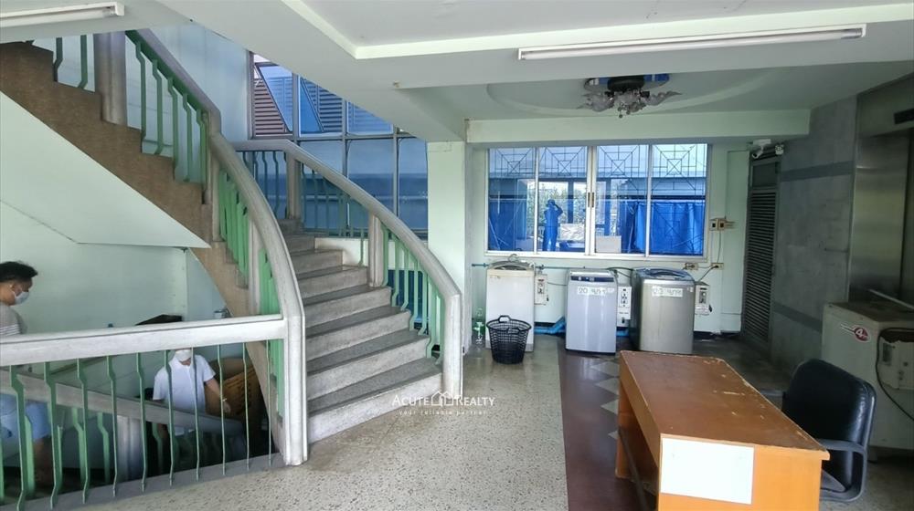 ขายอาคารสำนักงาน 8 ชั้น เมืองเอก ม.รังสิต สำนักงานติดถนนใหญ่