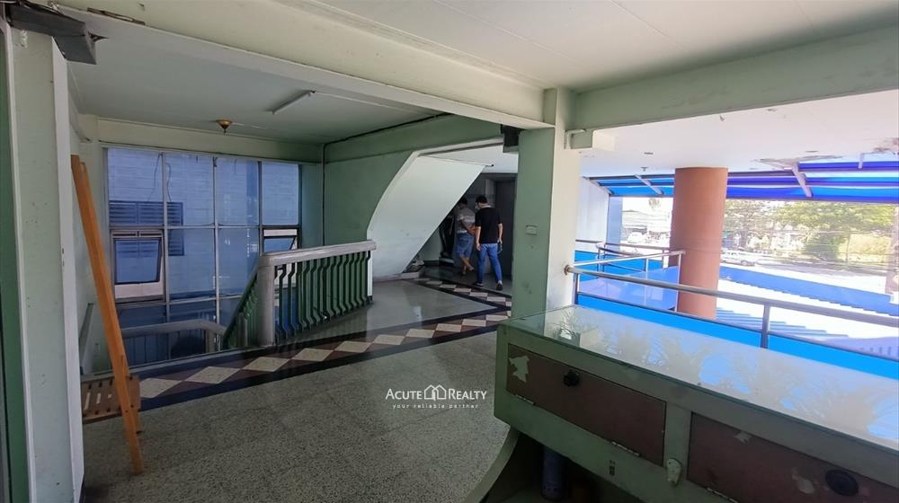 ขายอาคารสำนักงาน 8 ชั้น เมืองเอก ม.รังสิต สำนักงานติดถนนใหญ่