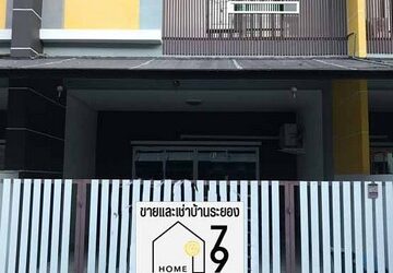 ให้เช่า ทาวน์โฮมพร้อมเฟอร์นิเจอร์ โซน รพ.กรุงเทพ ระยอง