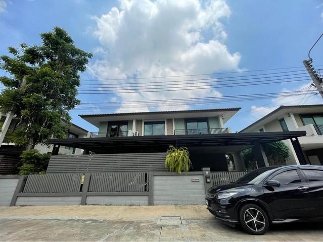 ให้เช่าบ้านเดี่ยว 2 ชั้น ถนนกิ่งแก้ว หมู่บ้าน โกลเด้นวิลเลจ บางนา-กิ่งแก้ว ใกล้ Airport Link