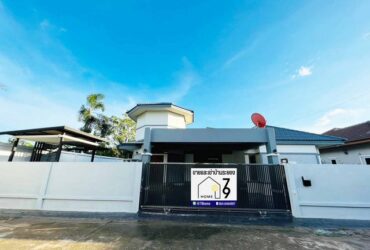บ้านเดี่ยว 2 ชั้น หลังใหญ่ โซนวัดโขดหิน พร้อมเฟอร์นิเจอร์ครบ รีโนเวทใหม่สดๆร้อนๆ