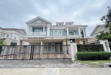 ให้เช่าบ้านโครงการหรู หมู่บ้าน นาราสิริ บางนา กม.10