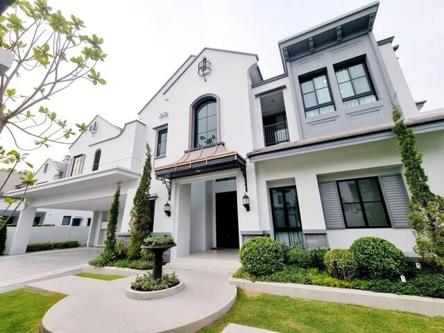 ให้เช่าบ้านเดี่ยว 2 ชั้น หมู่บ้านนันทวัน พระราม9-กรุงเทพกรีฑาตัดใหม่ ถนนศรีนครินทร์-ร่มเกล้า