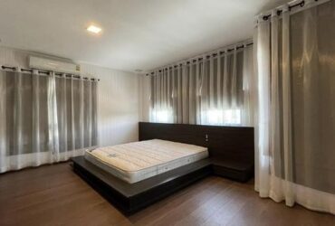 POR2201 ให้เช่า ขาย บ้านเดี่ยว 2 ชั้น โครงการมัณฑนา บางนา กม.7  Mantana Bangna Km.7ใกล้ทางด่วนบางนา