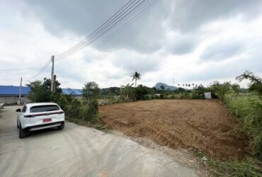 LV51714 ขายที่ดินบางเสร่ พื้นที่ 126 ตร.ว. สวยวิวภูเขา ติดถนนหน้ากว้าง ใกล้สถานนีรถไฟสวนนงนุช