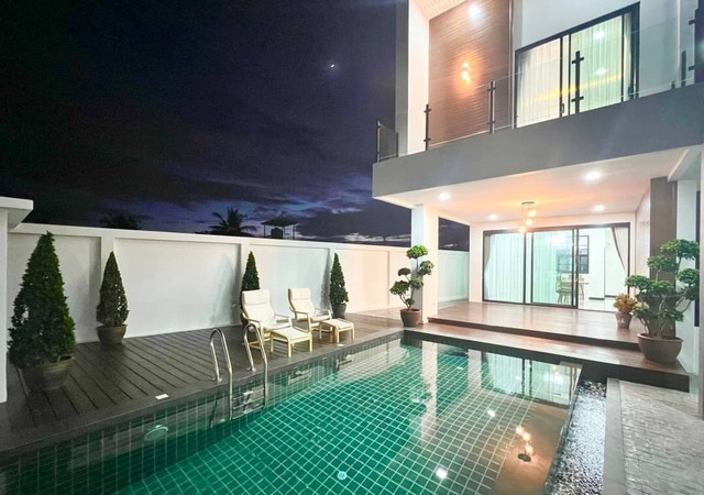 LV51715 ขาย MODERN LUXURY POOL VILLA ทุ่งกลม ตาลหมัน 20 ติดกับโครงการหมู่บ้านแม่ 1