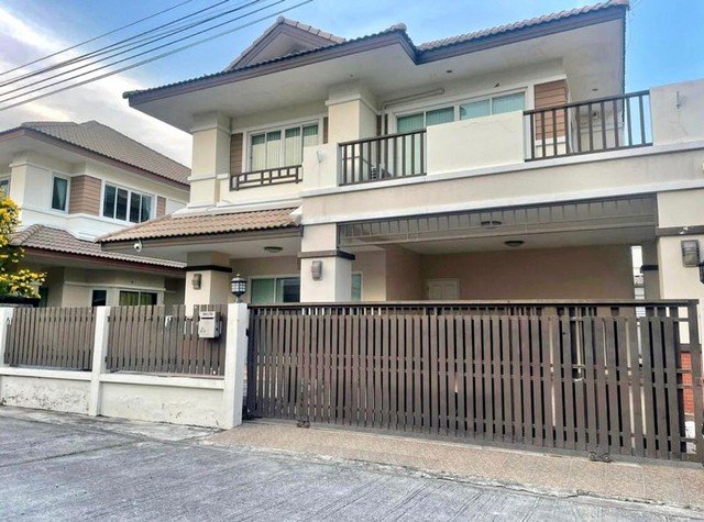 LV51719 ให้เช่า บ้านเดี่ยว 2 ชั้น หมู่บ้าน Nunnarin Village ใกล้ตลาดวัดนาวง ใกล้ตลาดสี่มุมเมือง