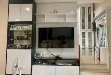 POR2208 ขาย บ้าน พร้อมคนเช่า ทาวน์โฮม 3 ชั้น บ้านกลางเมือง พระราม 9 – รามคำแหง ซอยรามคำแหง39