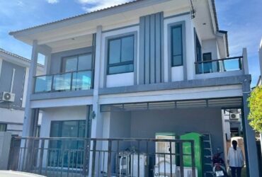 ขายบ้าน พฤกษา ไร่ขิง42 พุทธมณฑลสาย 5 เนื้อที่ 39 ตรว มี 3 ห้องนอน 3 ห้องน้ำ   ศาลายา  บรมราชชนนี