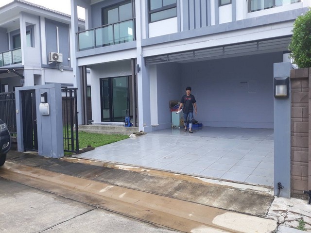 ขายบ้าน พฤกษา ไร่ขิง42 พุทธมณฑลสาย 5 เนื้อที่ 39 ตรว มี 3 ห้องนอน 3 ห้องน้ำ   ศาลายา  บรมราชชนนี