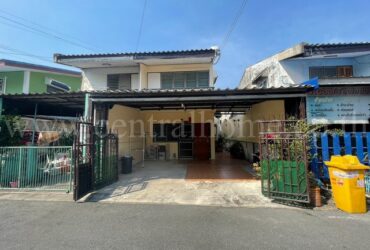บ้านแฝด บ.ก.ทหารบกสูงสุด รามอินทรา 46 แยก 3 ใกล้ แฟชั่นไอส์แลนด์