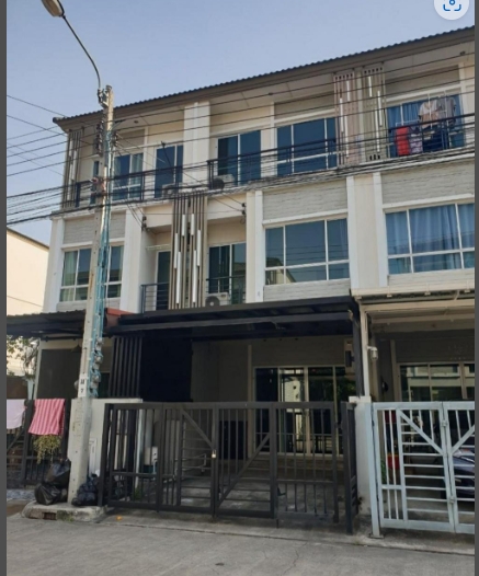 ขายทาวน์โฮม 3 ชั้น The Plant นวมินทร์86 มี 3ห้องนอน 3ห้องน้ำ เพิ่งรีโนเวทใหม่