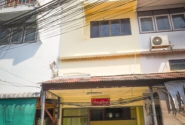ให้เช่าอาคาร4 ชั้น รามอินทรา กม7 พื้นที่252ตรม เหมาะอาศัย ทำหน้าร้าน