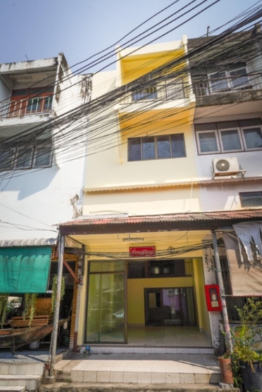 ให้เช่าอาคาร4 ชั้น รามอินทรา กม7 พื้นที่252ตรม เหมาะอาศัย ทำหน้าร้าน