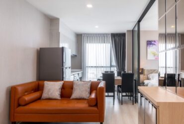 ให้เช่า คอนโด life สุขุมวิท48 ขนาด 40 ตรม. 2 ห้องนอน 1 ห้องน้ำ ห้องมุม