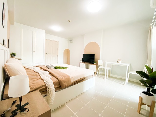 For Sales : Kohkaew, Supalai Lagoon condo, 1 bedroom 1 bathroom 2nd flr.