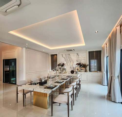 ขายบ้านเดี่ยว 2 ชั้น  บางนา กม. 7 เดอร์ซิตี้  The City Bangan 5 ห้องนอน  6 ห้องน้ำ พื้นที่ 416 ตร.ม.