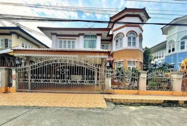 บ้านเดี่ยว หมู่บ้าน ภัสสร 1 คลองสาม ใกล้ ฟิวเจอร์พาร์ครังสิต