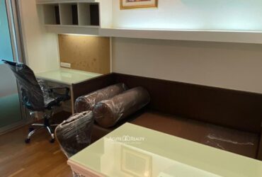 ห้อง THE LINE CONDOMINIUM พหลโยธิน อาคาร A ขนาดห้อง 40.13 ตร.ม. studio type ชั้น 14
