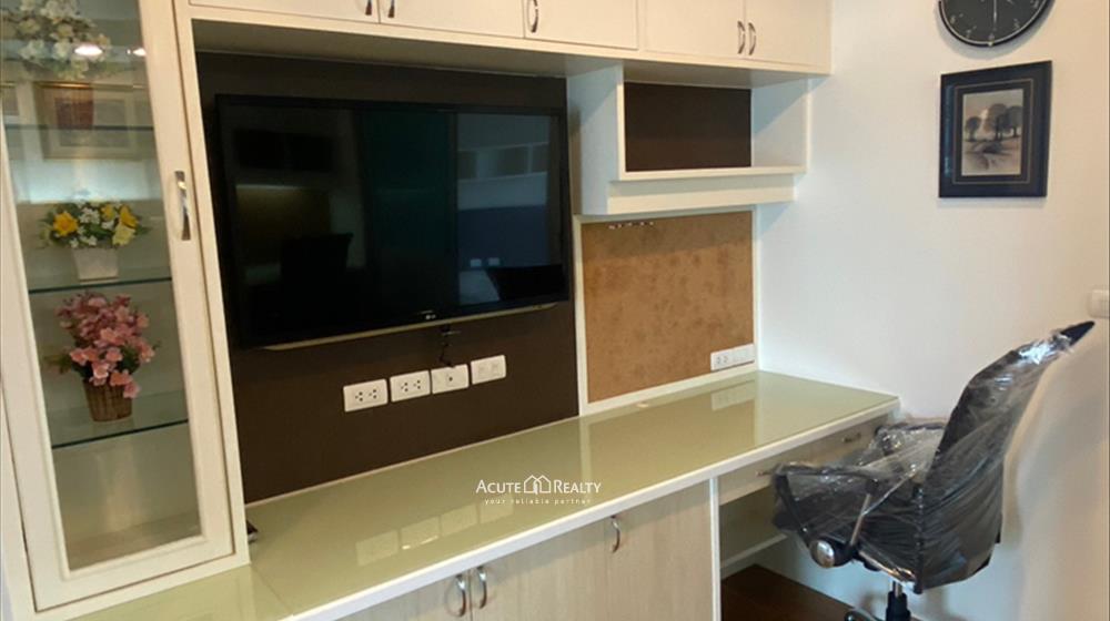 ห้อง THE LINE CONDOMINIUM พหลโยธิน อาคาร A ขนาดห้อง 40.13 ตร.ม. studio type ชั้น 14