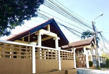 ให้เช่าบ้านเดี่ยว ซอยลาดพร้าว101 โพธิ์แก้ว ใกล้ CDC บ้านรีโนเวทใหม่