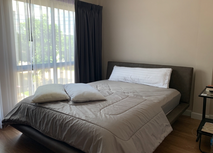 ให้เช่าทาวน์โฮม2ชั้น วี คอมพาวด์ ราชพฤกษ์ – ปิ่นเกล้า  มี 2 ห้องนอน 2 ห้องน้ำ