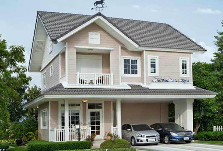 ขายบ้านเดี่ยว2 ชั้น บ้าน บุราสิริ ปัญญาอินทรา เนื้อที่ 56 ตรว มี 3 ห้องนอน 3 ห้องน้ำ