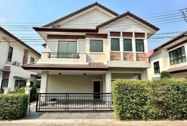 ขายบ้านเดี่ยว 2 ชั้น 4นอน โกลเด้นปาร์ค ศรีราชา-หนองค้อ พร้อมอยู่ ราคาถูก ใกล้เจพาร์ค ชลบุรี