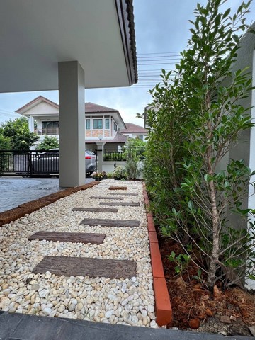 ขายบ้านเดี่ยว 2 ชั้น 4นอน โกลเด้นปาร์ค ศรีราชา-หนองค้อ พร้อมอยู่ ราคาถูก ใกล้เจพาร์ค ชลบุรี