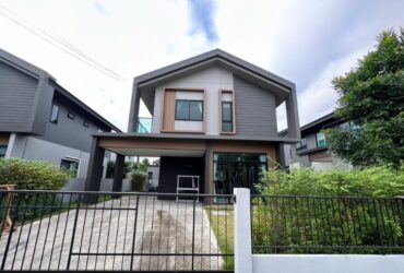ขายบ้านเดี่ยว2ชั้นคณาสิริ ราชพฤกษ์ 346 เนื้อที่ 50 ตรว มี 3 ห้องนอน 3 ห้องน้ำ