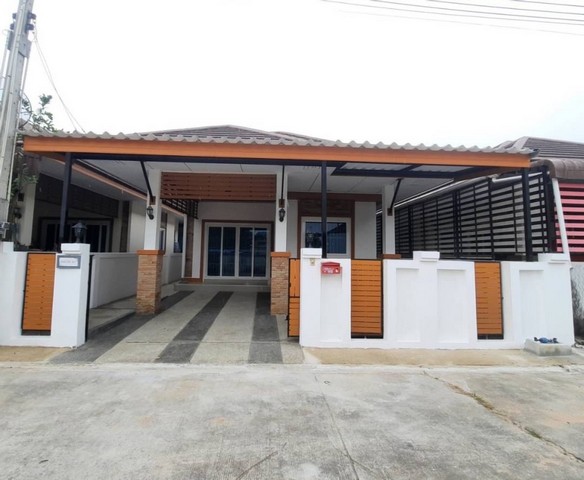 ขายบ้านเดี่ยวชั้นเดียว มบ.สหภาพ6 แหลมฉบัง ราคาถูก ใกล้เครือสหพัฒ นิคมแหลมฉบัง ศรีราชา ชลบุรี