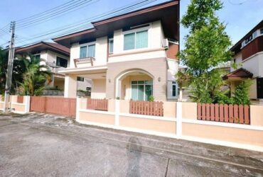 ขายบ้านเดี่ยว 2ชั้น มบ.เดอะสามมุกวิลเลจ2  3นอน บ้านสภาพดี ใกล้ทะเลบางแสน แสนสุข เมืองชลบุรี