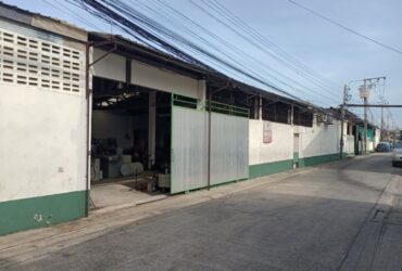 NKO643 ให้เช่าโกดัง414 ตรม. ซอยเรวดี 23 นนทบุรี ใกล้แคราย กระทรวงสาธารณสุข