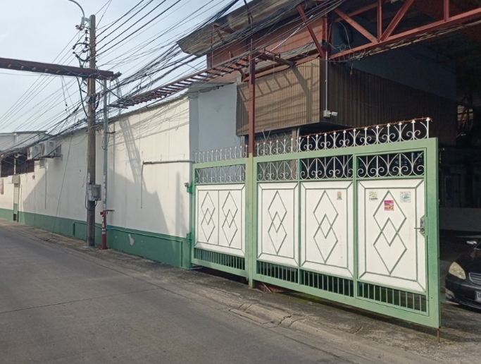 NKO643 ให้เช่าโกดัง414 ตรม. ซอยเรวดี 23 นนทบุรี ใกล้แคราย กระทรวงสาธารณสุข