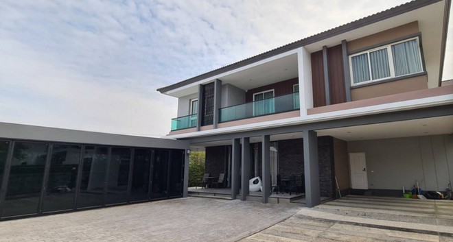 ให้เช่าและขาย บ้านเดี่ยว เดอะ แกรนด์ ปิ่นเกล้า เนื้อที่ 118 ตรว มี3 ห้องนอน 4 ห้องน้ำ