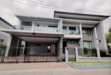 ให้เช่าบ้านเดี่ยว เดอะซิตี้พัฒนาการ หลังมุม เนื้อที่ 107 ตรว มี 6 ห้องนอน 7 ห้องน้ำ