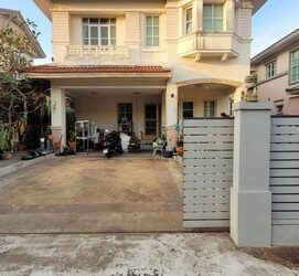 ขายด่วน บ้านเดี่ยว ชัยพฤกษ์ เทพารักษ์  67.4 ตร.วา เจ้าของบ้านขายเอง