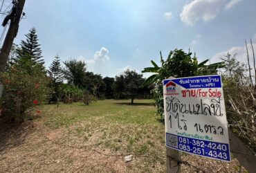 ที่ดินถมแล้ววิวภูเขา อ.ปากช่อง จ.นครราชสีมา 1 ไร่ 16 ตร.ว เหมาะปลูกบ้านพักอาศัย