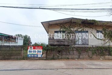 ขายบ้านพร้อมที่ดิน 1 ไร่ ริมแม่น้ำเจ้าพระยา บางไทร จ.อยุธยา ราคาถูก