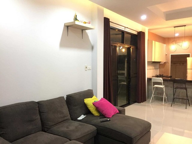 บ้านเดี่ยวให้เช่า ใกล้แยกมาบข่า ติดถนนสาย 36 ระยอง พร้อมเข้าอยู่
