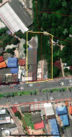LVPP51738 ขายที่ดินติดถนนสุขุมวิท จากเมืองจำลองมุ่งหน้าพัทยากลาง 1 กม