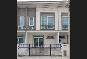 ขายทาวน์โฮม 2 ชั้น หมู่บ้านคาซ่า ซิตี้ ราชพฤกษ์-พระราม5