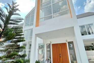 ขาย Pool Villa 3 ชั้น ถนนราชพฤกษ์ ใกล้วงเวียนพระราม 5  200 ตรว.1,257 ตรม. 5 นอน 4 น้ำ พร้อมเฟอร์