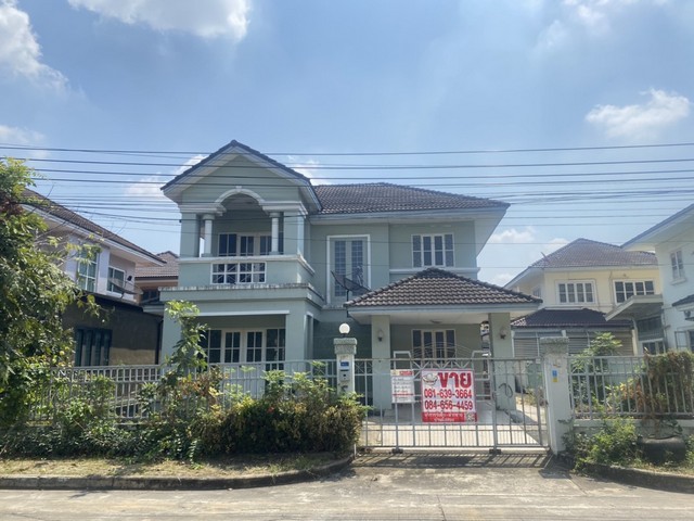 ชัยพฤกษ์ บางบัวทอง  3 ห้องนอน (ใกล้สวนหย่อม)  ใกล้รถไฟฟ้าสายสีม่วง  เซ็นทรัลเวสต์เกต