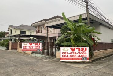 ขาย ชัยพฤกษ์ บางบัวทอง (หลังมุม) 4 ห้องนอน ใกล้รถไฟฟ้าสายสีม่วง , เซ็นทรัลเวสต์เกต