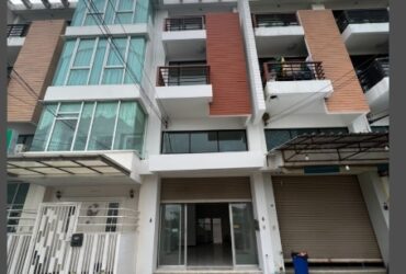 ให้เช่าอาคาร3.5 ชั้น The Village ปัญญา-รามอินทรา เหมาะอาศัย ทำธุรกิจ
