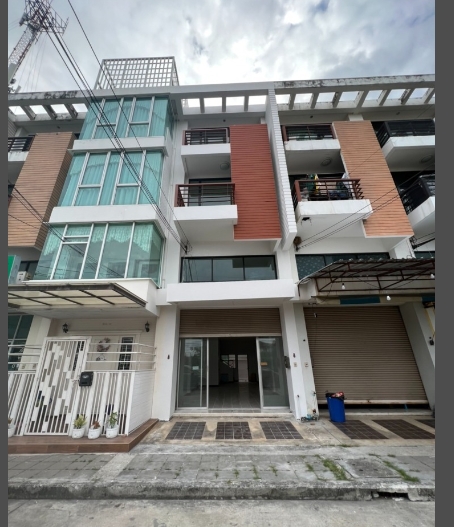 ให้เช่าอาคาร3.5 ชั้น The Village ปัญญา-รามอินทรา เหมาะอาศัย ทำธุรกิจ