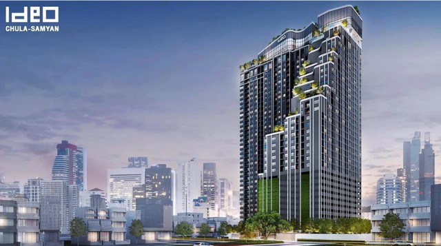 ขาย คอนโด IDEO  จุฬา-สามย่าน (เจ้าของขายเอง) ขนาด 70 ตรม (ห้องหัวมุม) เพียง 400 เมตร จาก MRT สามย่าน