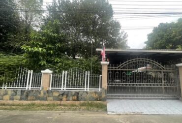 ให้เช่าและขาย บ้านเดี่ยว 2 ชั้น ชลลดา บางบัวทอง  105 ตรว มี 4 ห้องนอน 2 ห้องน้ำ