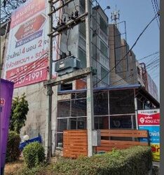 ให้เช่าอาคาร4 ชั้น ย่านลำลูกกา คลอง 5 เหมาะทำธุรกิจ พื้นที่ 220 ตรม